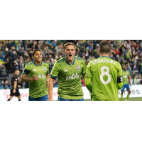 Seattle Sounders FC forward Jordan Morris