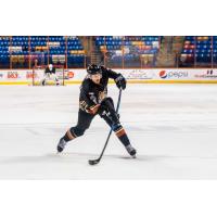 Paul Fregeau with the Fayetteville Marksmen