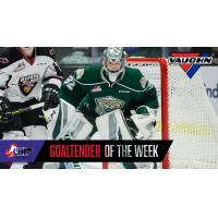 Everett Silvertips goaltender Dustin Wolf