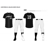 Milwaukee Milkmen black uniform