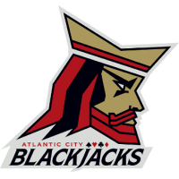 Atlantic City Blackjacks logo
