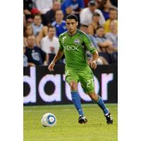 Lamar Neagle with Seattle Sounders FC