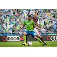 Lamar Neagle with Seattle Sounders FC