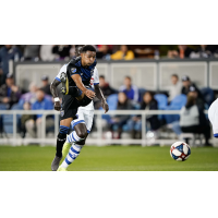 San Jose Earthquakes defender Marcos Lopez