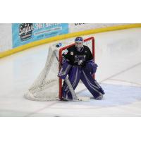 Tri-City Storm goaltender Jake Barczewski