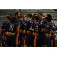 Tacoma Stars huddle up