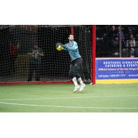 Ontario Fury goalkeeper Chris Toth