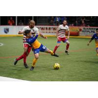 Ontario Fury battle the San Diego Sockers