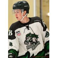 Cedar Rapids RoughRiders defenseman Jack Millar