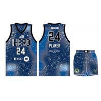 Wisconsin Herd Make-A-Wish jerseys