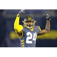 San Diego Fleet cornerback Kameron Kelly