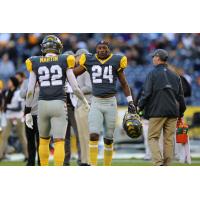 San Diego Fleet cornerback Kameron Kelly