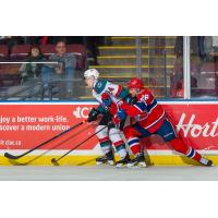 Kelowna Rockets vs. the Spokane Chiefs