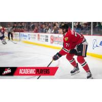 Cross Hanas of the Portland Winterhawks