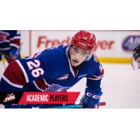 Jack Finley of the Spokane Chiefs