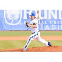 York Revolution pitcher Jameson McGrane