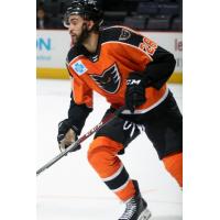 Lehigh Valley Phantoms forward Justin Bailey