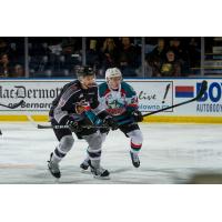 Kelowna Rockets face the Vancouver Giants