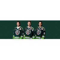 Chicago Wolves' St. Patrick's Day jerseys