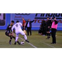Las Vegas Lights FC fights Austin Bold FC for possession