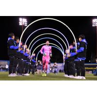 Las Vegas Lights FC goalkeeper Thomas Olsen