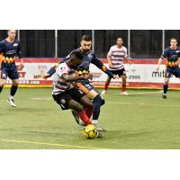 Israel Sesay of the Ontario Fury vs. the Tacoma Stars