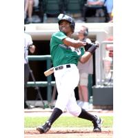 Edwin Encarnacion with the Dayton Dragons