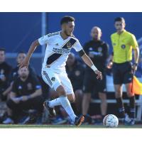 Hugo Arellano with the LA Galaxy
