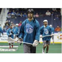 Rochester Knighthawks forward Mike Triolo