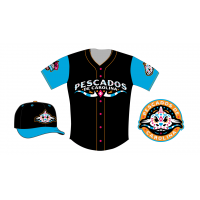 Pescados de Carolina cap, jersey and logo
