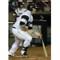 Sioux City Explorers infielder Dean Green