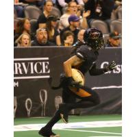 Arizona Rattlers return a kick vs. the Sioux Falls Storm