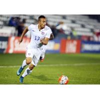 Forward Jerome Kiesewetter with the U.S. National Team