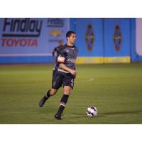 Las Vegas Lights FC defender Gabe Robinson