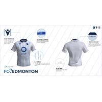 FC Edmonton away kit