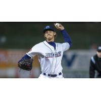 Lakewood BlueClaws pitcher Ethan Lindow