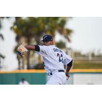 Pensacola Blue Wahoos pitcher Brusdar Graterol