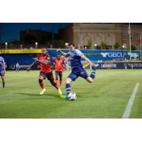 El Paso Locomotive FC forward Omar Selgado vs.  Phoenix Rising FC