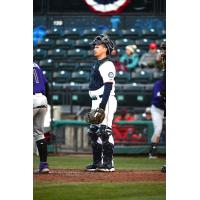 Tacoma Rainiers catcher Jose Lobaton