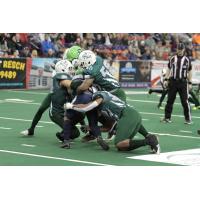 Green Bay Blizzard tackle the Nebraska Danger