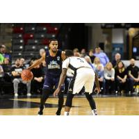 Halifax Hurricanes guard Cliff Clinkscales vs. the Moncton Magic