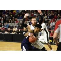 Halifax Hurricanes drive vs. the Moncton Magic