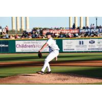 Pensacola Blue Wahoos pitcher Sean Poppen