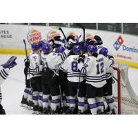 Tri-City Storm celebrate a win
