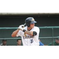 Charleston RiverDogs catcher Gary Sanchez