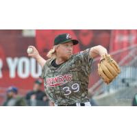 Arkansas Travelers pitcher Darren McCaughan