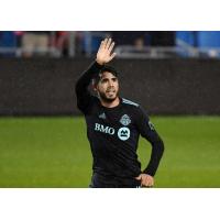 Toronto FC Midfielder Alejandro Pozuelo
