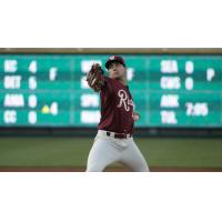 Frisco RoughRiders pitcher Brock Burke