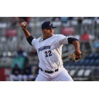 Pensacola Blue Wahoos pitcher Brusdar Graterol