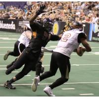 Iowa Barnstormers QB Drew Powell vs. the Arizona Rattlers